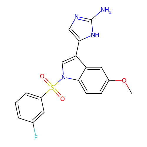 Chemical structure of BindingDB Monomer ID 50513416