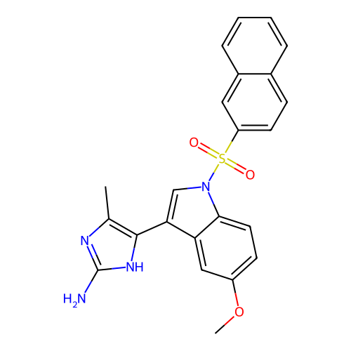 Chemical structure of BindingDB Monomer ID 50513417