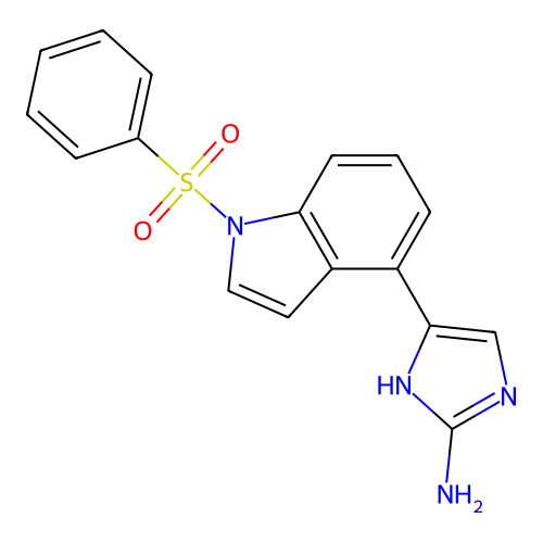Chemical structure of BindingDB Monomer ID 50513418