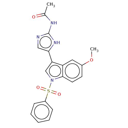 Chemical structure of BindingDB Monomer ID 50513419