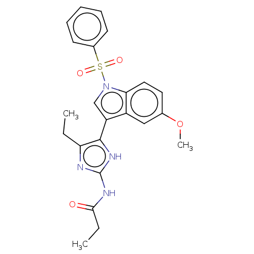 Chemical structure of BindingDB Monomer ID 50513420