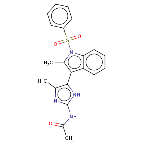 Chemical structure of BindingDB Monomer ID 50513421