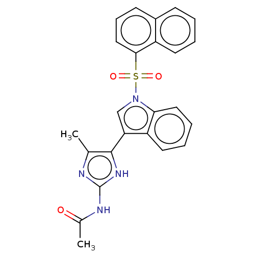 Chemical structure of BindingDB Monomer ID 50513423