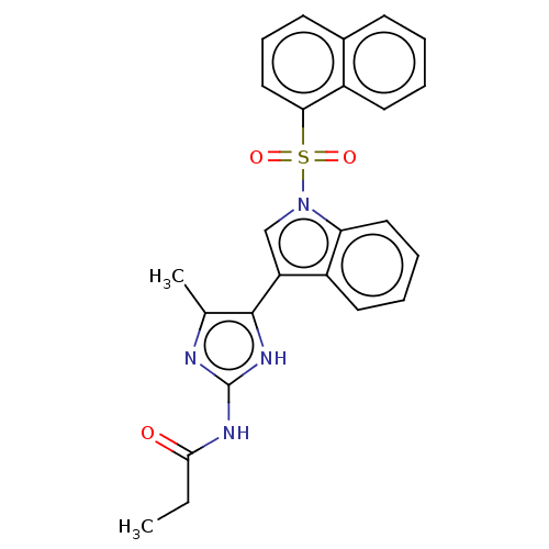 Chemical structure of BindingDB Monomer ID 50513424