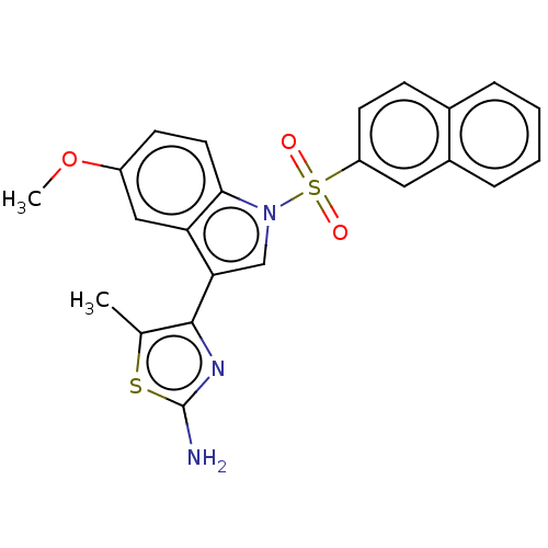 Chemical structure of BindingDB Monomer ID 50513427