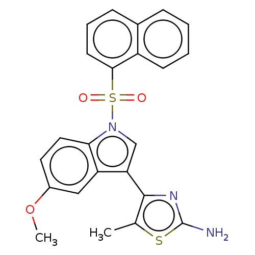Chemical structure of BindingDB Monomer ID 50513428