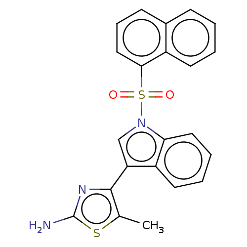Chemical structure of BindingDB Monomer ID 50513429