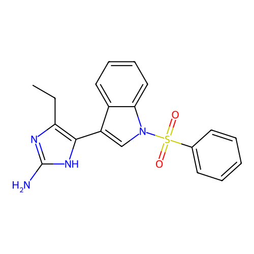 Chemical structure of BindingDB Monomer ID 50513430