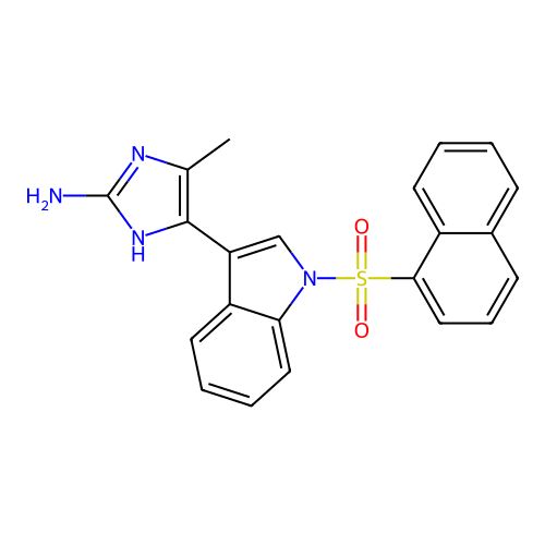 Chemical structure of BindingDB Monomer ID 50513431