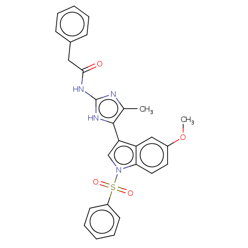 Chemical structure of BindingDB Monomer ID 50513432