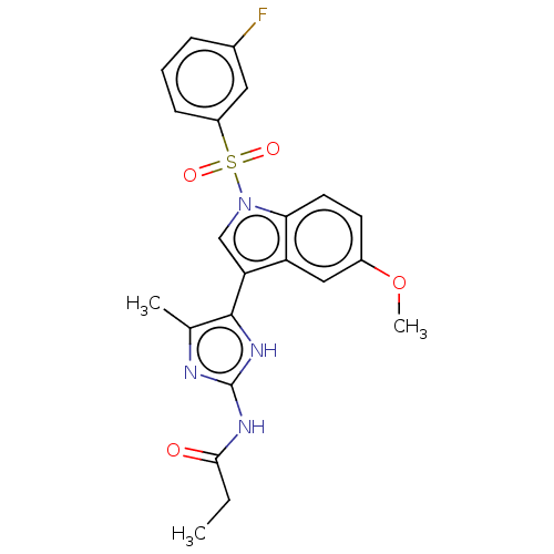 Chemical structure of BindingDB Monomer ID 50513433