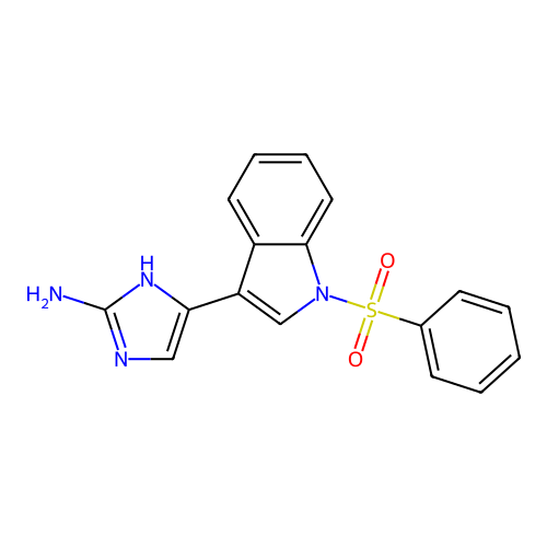 Chemical structure of BindingDB Monomer ID 50513436