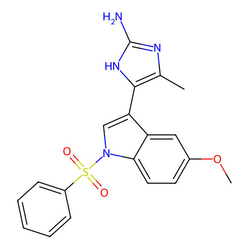 Chemical structure of BindingDB Monomer ID 50513438
