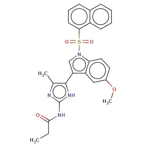 Chemical structure of BindingDB Monomer ID 50513439