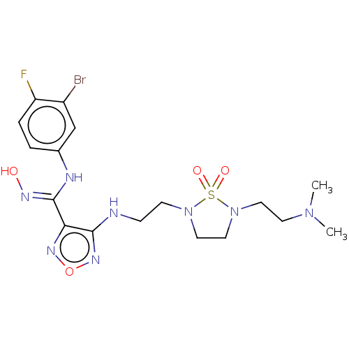 Chemical structure of BindingDB Monomer ID 50513440