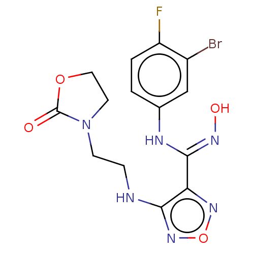 Chemical structure of BindingDB Monomer ID 50513441