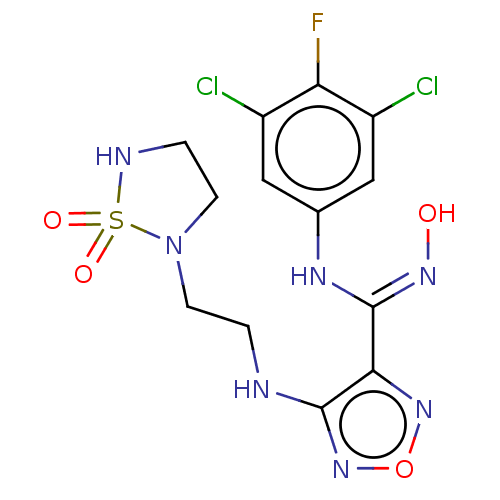 Chemical structure of BindingDB Monomer ID 50513442