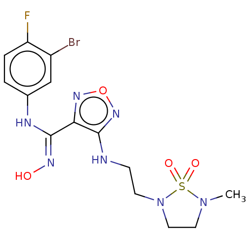 Chemical structure of BindingDB Monomer ID 50513443