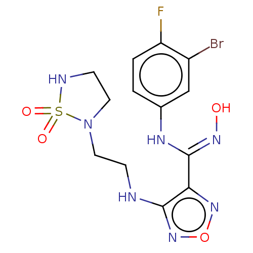 Chemical structure of BindingDB Monomer ID 50513444