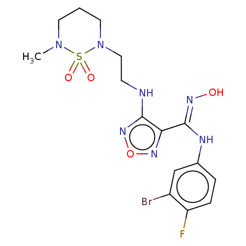Chemical structure of BindingDB Monomer ID 50513445