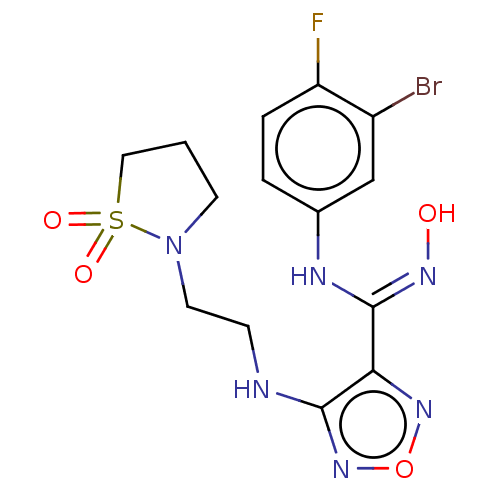 Chemical structure of BindingDB Monomer ID 50513446