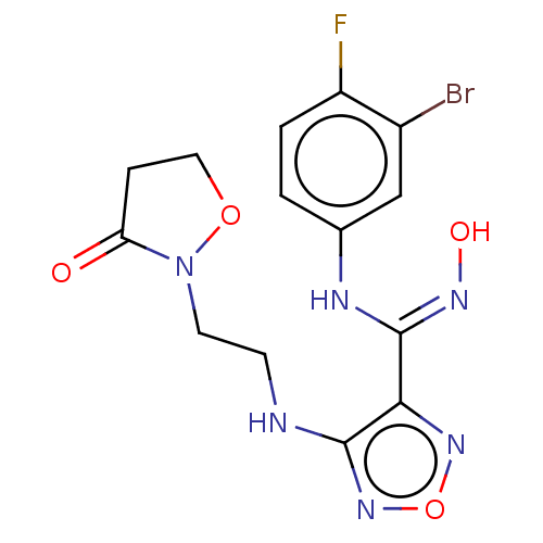 Chemical structure of BindingDB Monomer ID 50513447