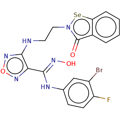 Chemical structure of BindingDB Monomer ID 50513449