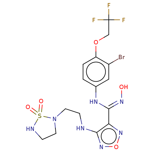 Chemical structure of BindingDB Monomer ID 50513450