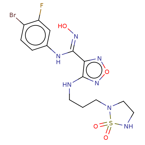 Chemical structure of BindingDB Monomer ID 50513452
