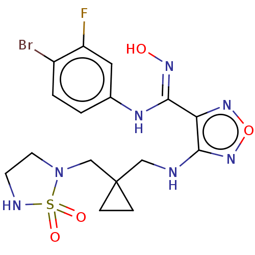 Chemical structure of BindingDB Monomer ID 50513453