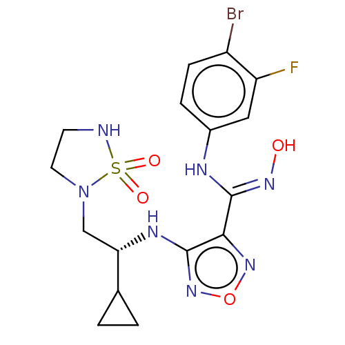 Chemical structure of BindingDB Monomer ID 50513454