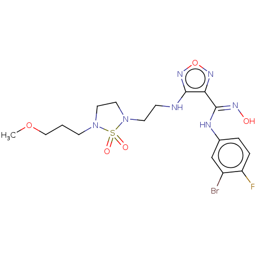 Chemical structure of BindingDB Monomer ID 50513455