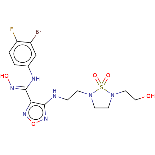 Chemical structure of BindingDB Monomer ID 50513456