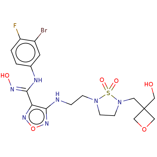 Chemical structure of BindingDB Monomer ID 50513457