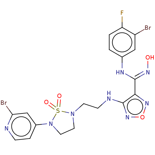 Chemical structure of BindingDB Monomer ID 50513458
