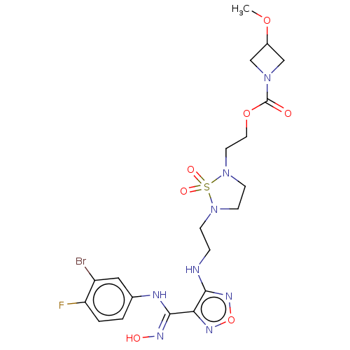 Chemical structure of BindingDB Monomer ID 50513459
