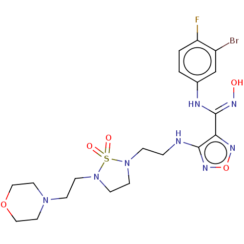 Chemical structure of BindingDB Monomer ID 50513460