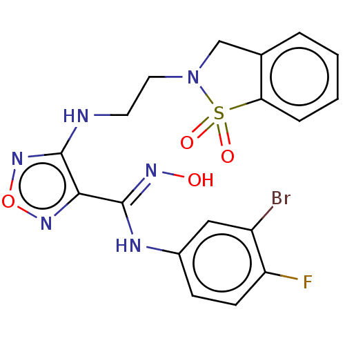 Chemical structure of BindingDB Monomer ID 50513461