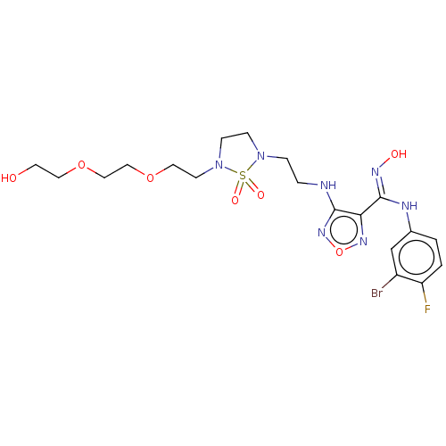 Chemical structure of BindingDB Monomer ID 50513462