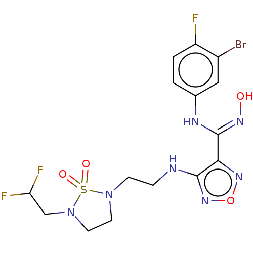 Chemical structure of BindingDB Monomer ID 50513463