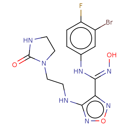 Chemical structure of BindingDB Monomer ID 50513464