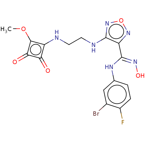 Chemical structure of BindingDB Monomer ID 50513465