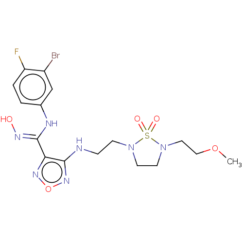 Chemical structure of BindingDB Monomer ID 50513467