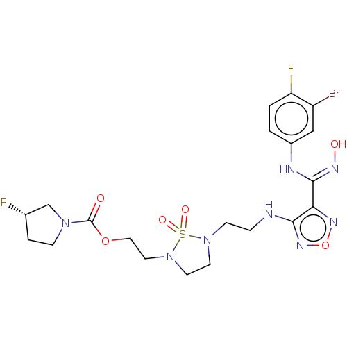 Chemical structure of BindingDB Monomer ID 50513468