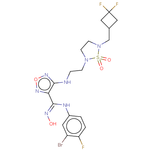 Chemical structure of BindingDB Monomer ID 50513469