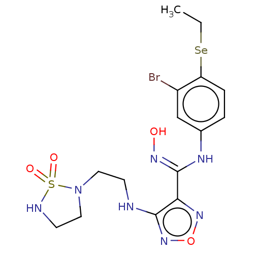 Chemical structure of BindingDB Monomer ID 50513470