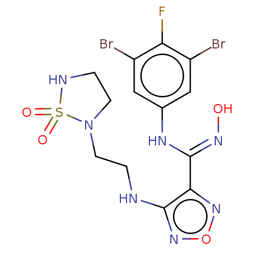 Chemical structure of BindingDB Monomer ID 50513472