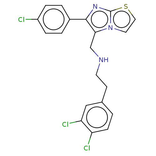 Chemical structure of BindingDB Monomer ID 50513490