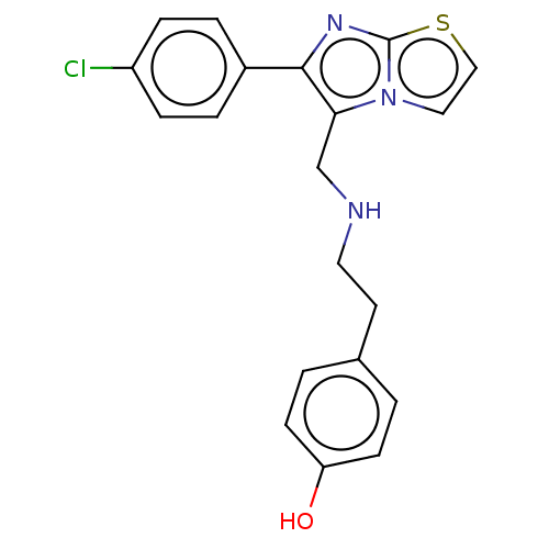 Chemical structure of BindingDB Monomer ID 50513500