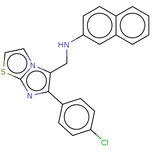 Chemical structure of BindingDB Monomer ID 50513504